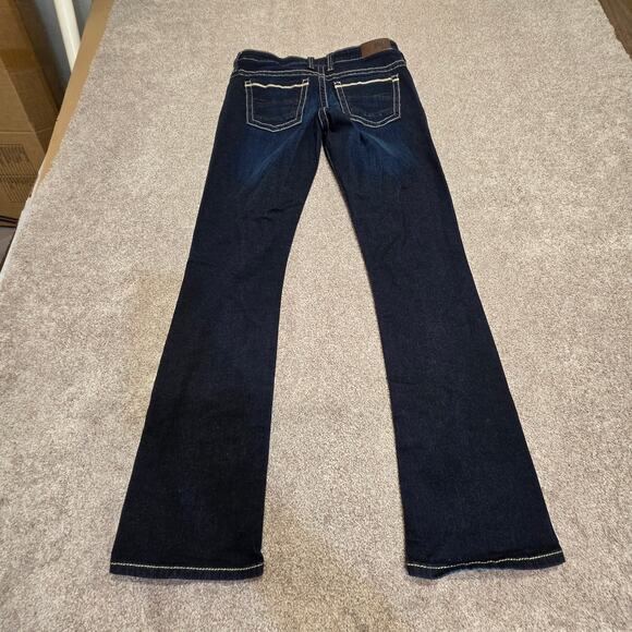 Contrast comfortable sleek BKE Denim Payton Bootcut Jeans Flattering 30L - Picture 1 of 14